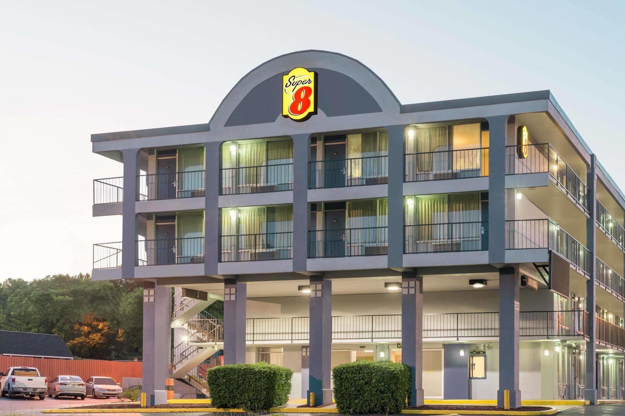 ซูเปอร์ 8 บาย วินด์แฮม แนชวิลล์ ดาวน์ทาวน์ Hotel ภายนอก รูปภาพ