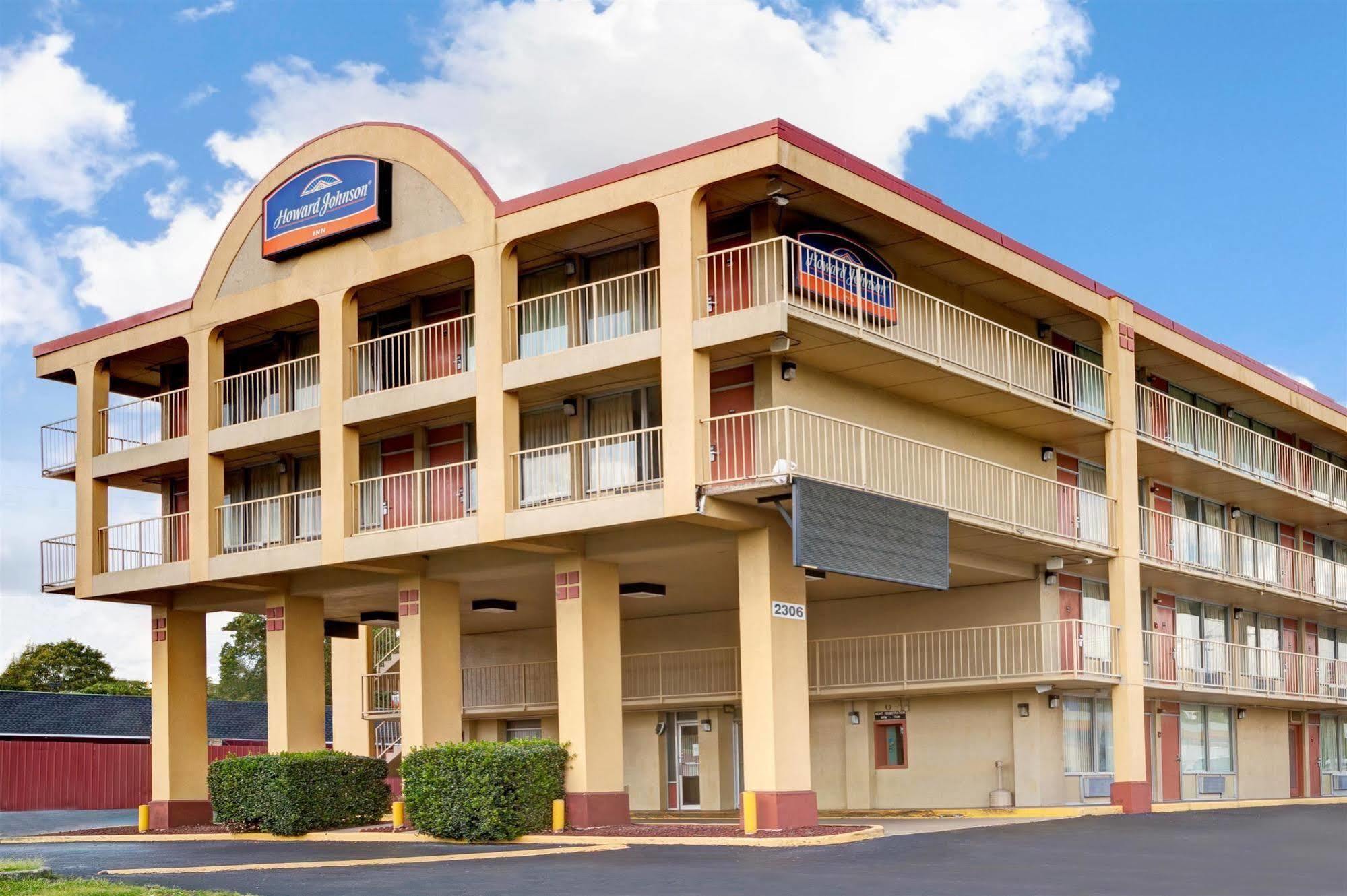 ซูเปอร์ 8 บาย วินด์แฮม แนชวิลล์ ดาวน์ทาวน์ Hotel ภายนอก รูปภาพ